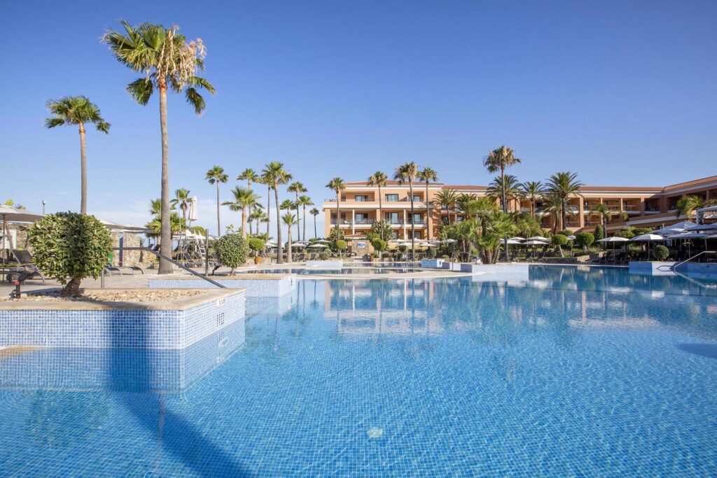 Hipotels Barrosa Palace en Spa